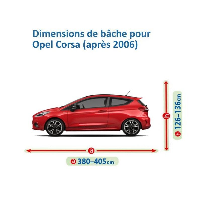 Bache Voiture Pour Ford Fiesta St-Line X Bache Voiture Exterieur