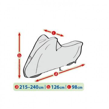 Bâche pour Puma TOR PM 150
