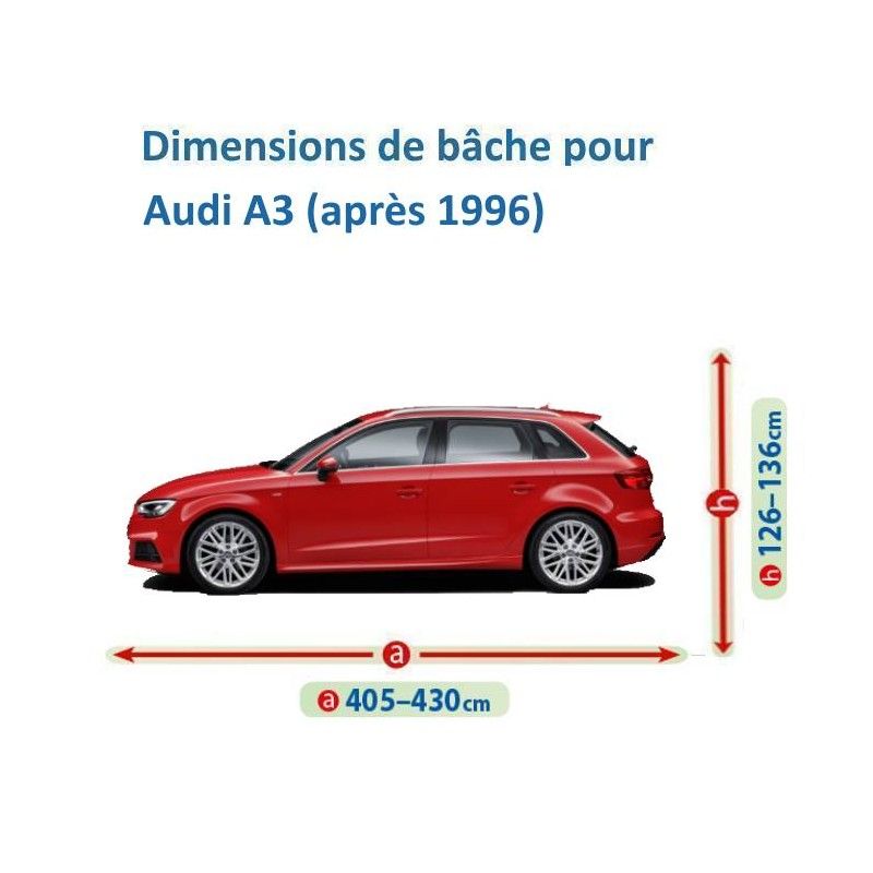 Bâche Voiture Pour Audi A3 Cabrio-A4 Cabriolet-A5 Cabriolet-A5 Sportback  Housse De Protection Voiture Exterieur,Coupe-Vent[u34869] - Cdiscount Auto