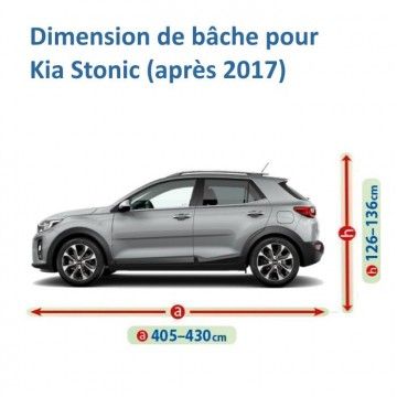 Bâche pour Kia Stonic