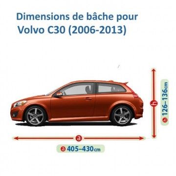 Bâche pour Volvo C30