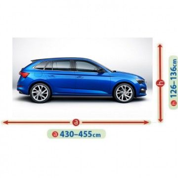 Bâche pour Skoda Scala