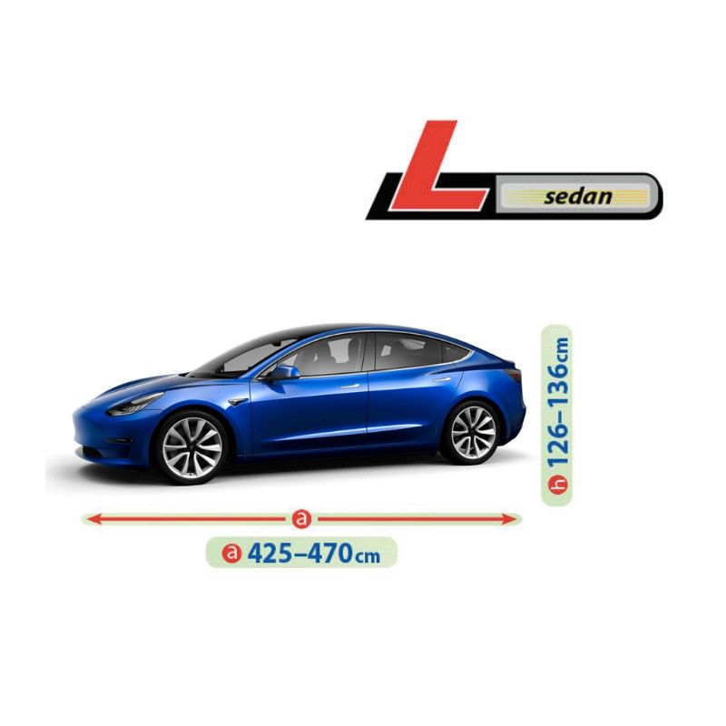 Bâche pour Voiture Tesla Model 3 personnalisée Exterieur  NEVERLAND Housse de Voiture Protection Auto Étanche Housses pour Auto  Intérieur Bâche Auto