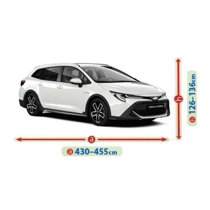 Housse de protection pour Toyota Yaris Cross SUV 2020-… Voiture Bâche