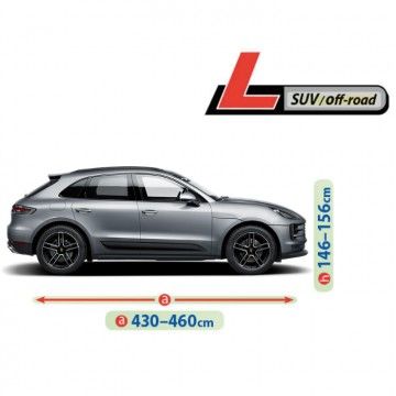 Bâche pour Porsche Macan
