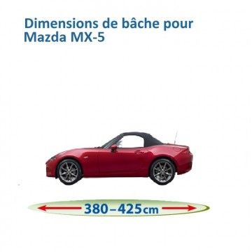Bâche pour Mazda MX-5