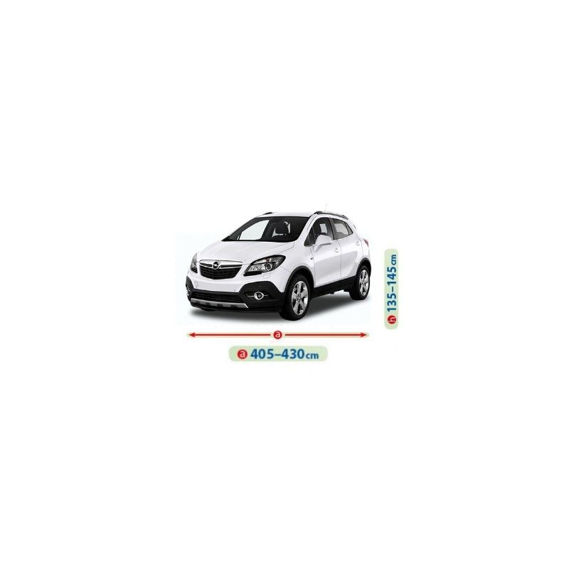 Housse De Voiture Anti-grêle Pour Opel Mokka 2012-2016 - Imperméable, Anti-UV, épaissie, Avec Bandes Réfléchissantes